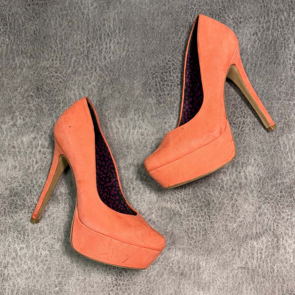 Jessica Simpson Coral Platform Heels